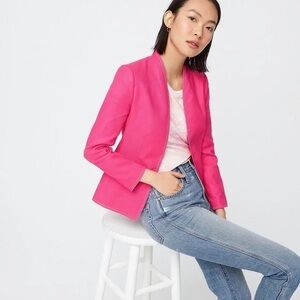Jcrew Factory hot pink blazer size 8